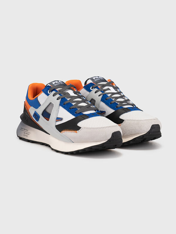 FILA CONTEMPO blue sports shoes with logo - 2