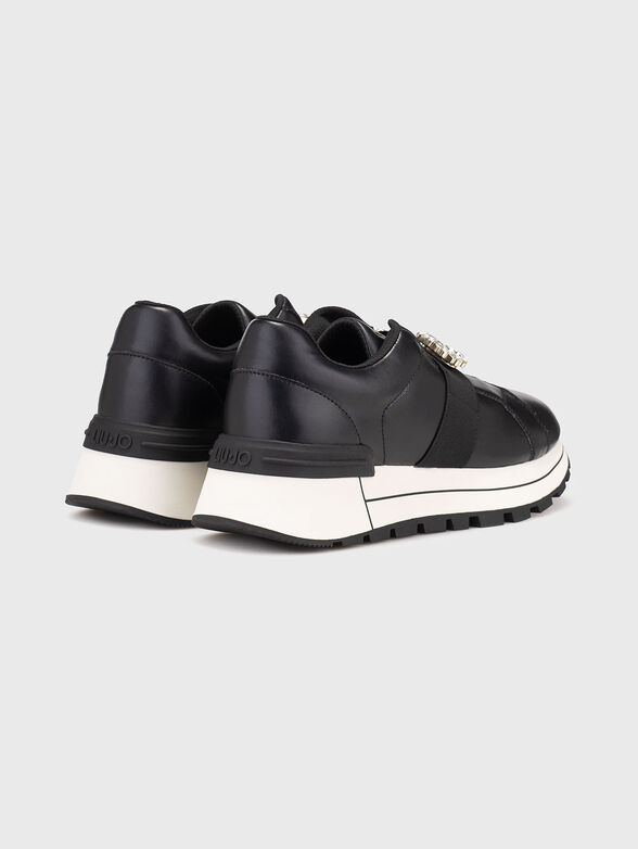 AMAZING 40 leather sports shoes - 3