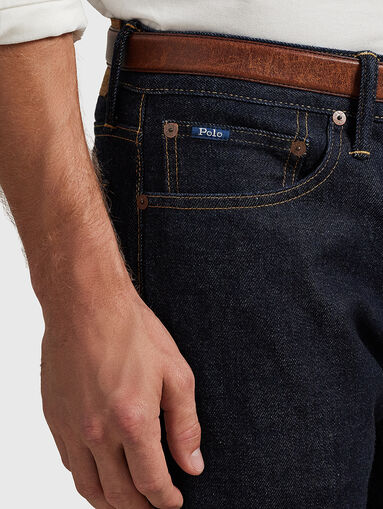 Slim jeans with logo - 4