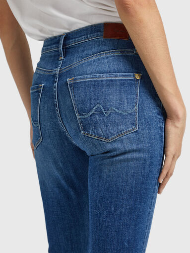 GRACE slim fit high-waist jeans - 4