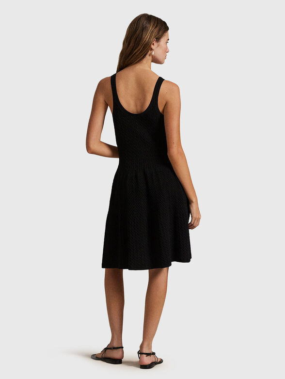 Knitted mini dress - 2