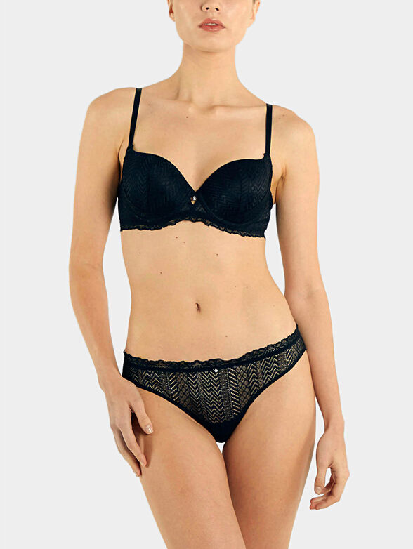 Padded balcony bra  ALTHEA - 1