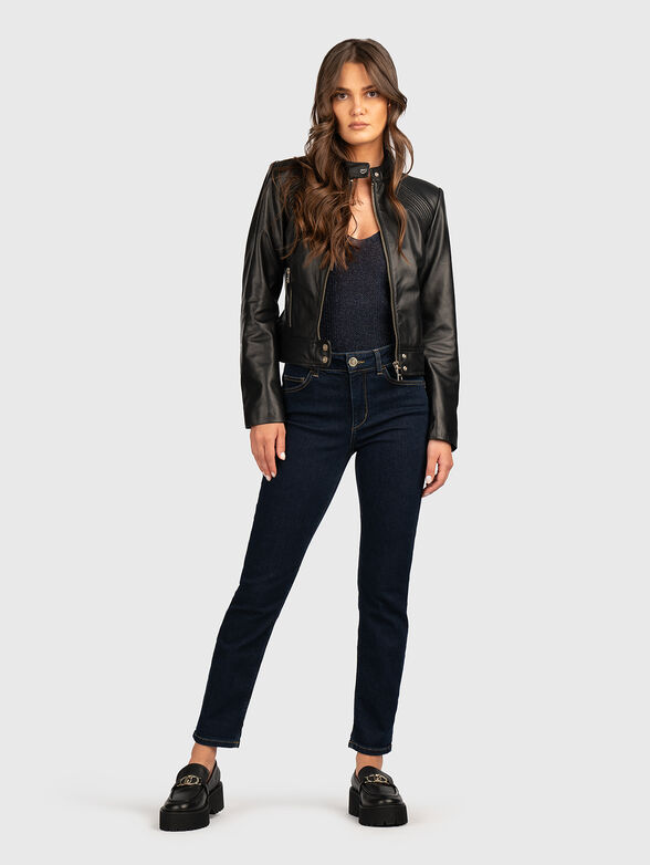 Dark blue jeans - 2
