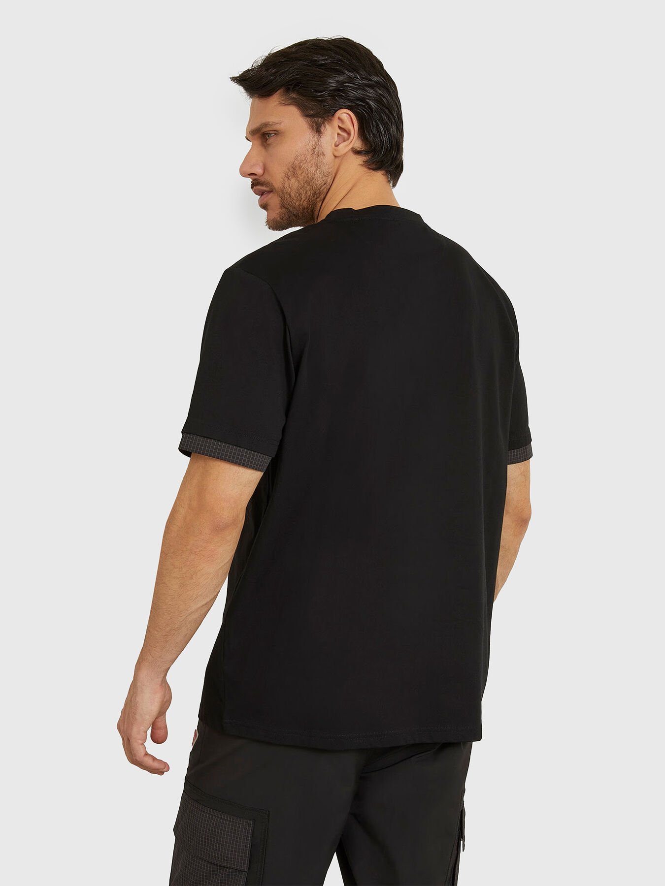 ZUBIN cotton T-shirt brand GUESS — Globalbrandsstore.com/en