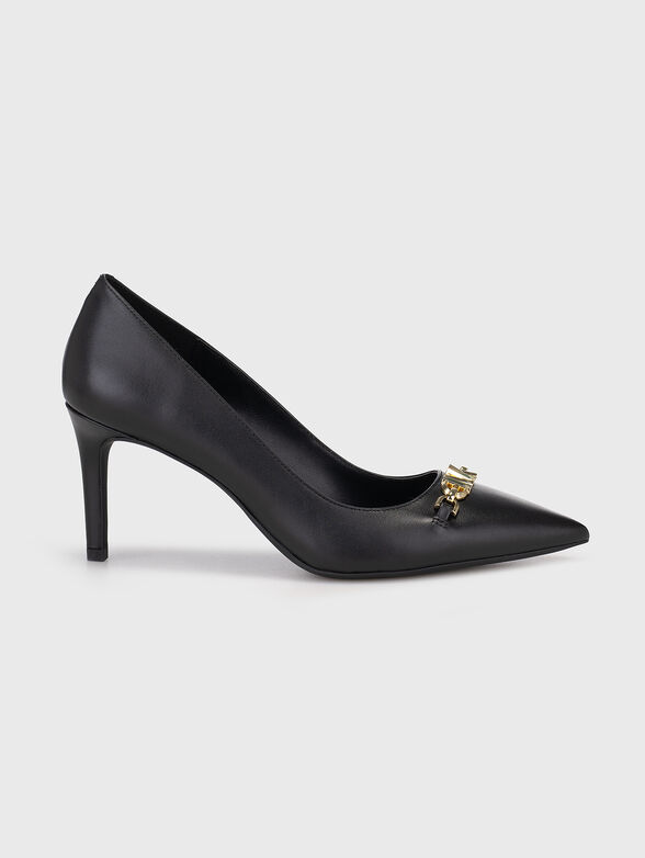 TIFFANIE heeled leather shoes - 1