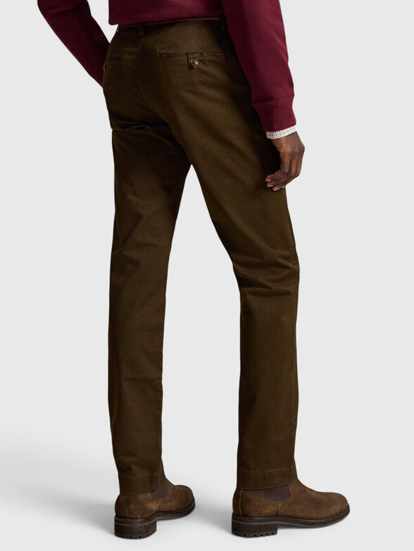 Cotton brown trousers - 2