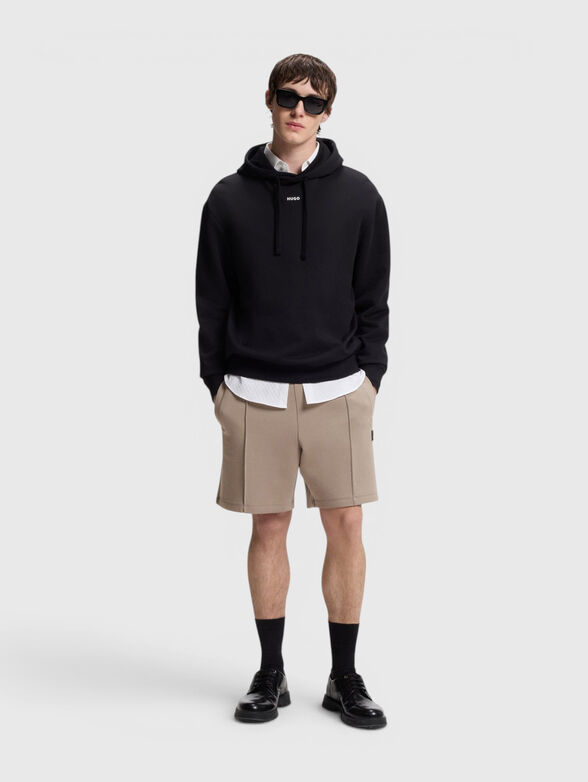 Cotton-blend shorts  - 4