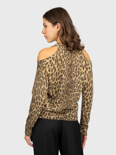 Animal print sweater - 3
