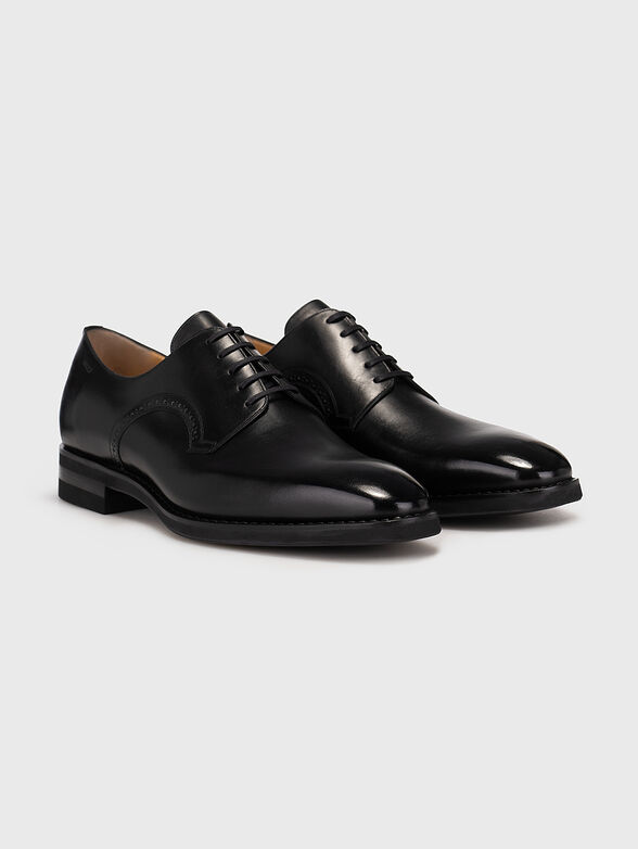 SCRIVANI leather derby shoes - 2