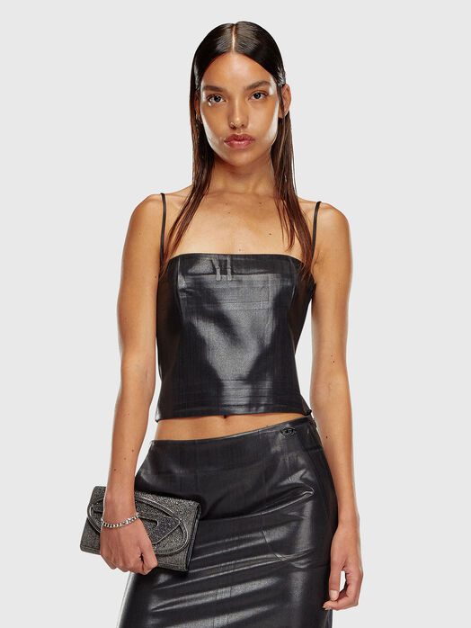 T-REASURE top in wool blend
