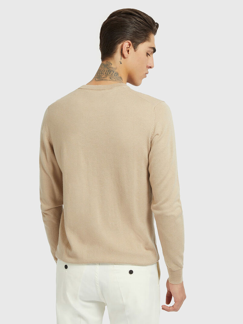 Sweater with logo detail - 3