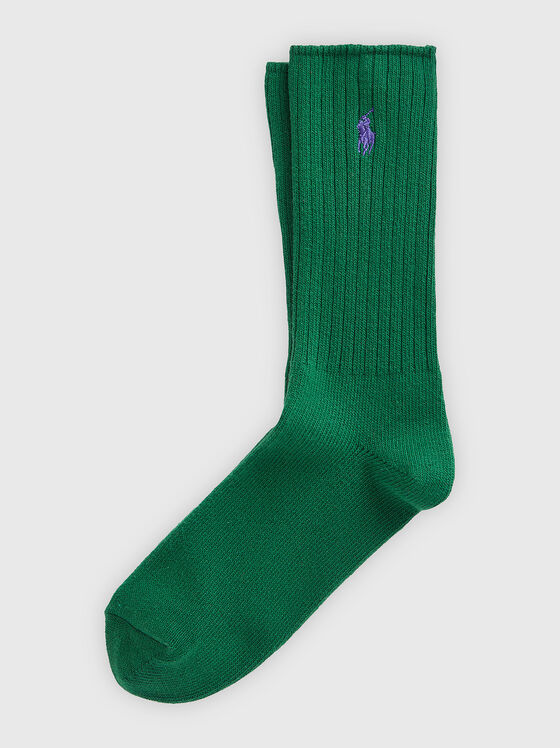 Зелени чорапи COLOR SHOP - 1