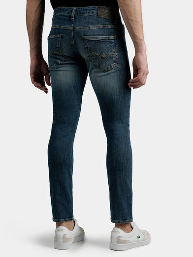MIAMI Slim jeans with vintage look - 2
