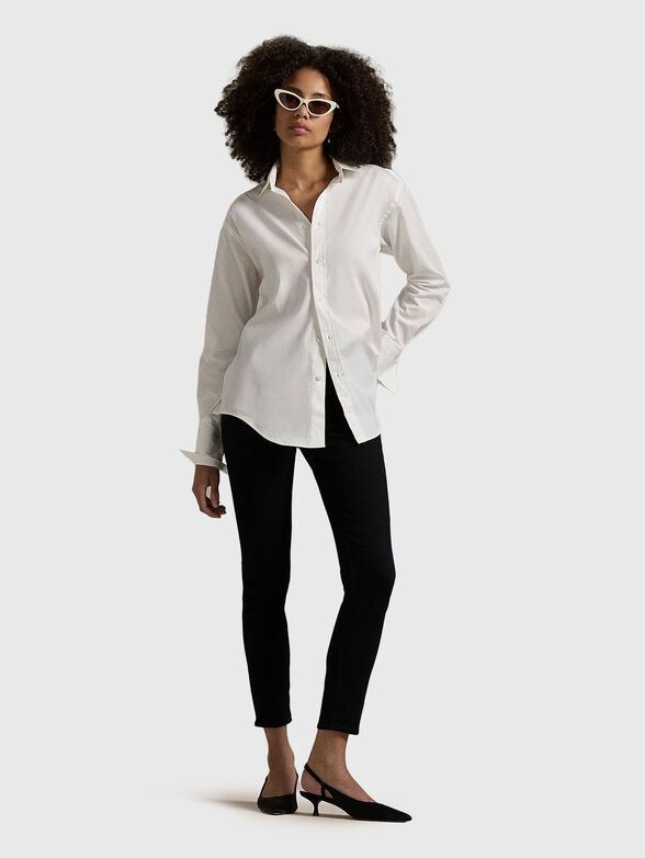 CRLINE long sleeved cotton shirt - 2