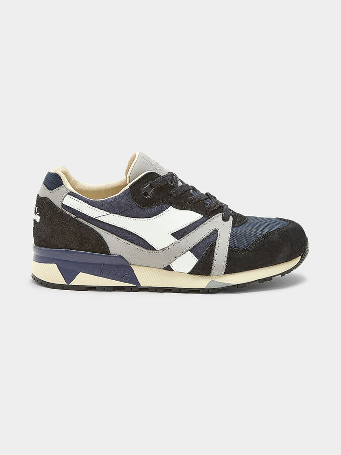Baskets Diadora N9000 Italia Pointure 41 - Neuf Avec Boîte, Fabrication Italie 2017, Multicolore