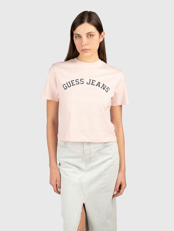 T-shirt with logo print - 1