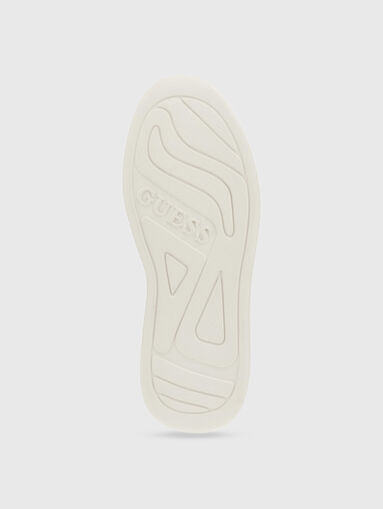 ELBINA white sneakers with contrasting elements - 4