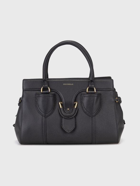 Leather bag with long handle - 1