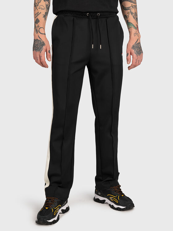 BRUGES sports trousers with contrasting edging - 1