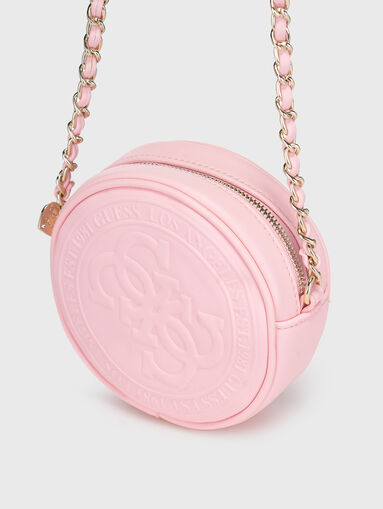 Round mini crossbody bag  - 4