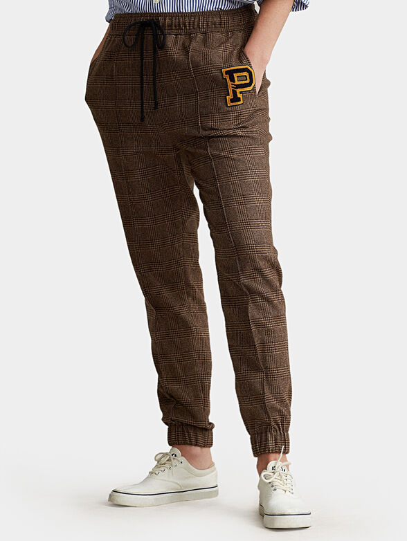 Tweed jogger - 1