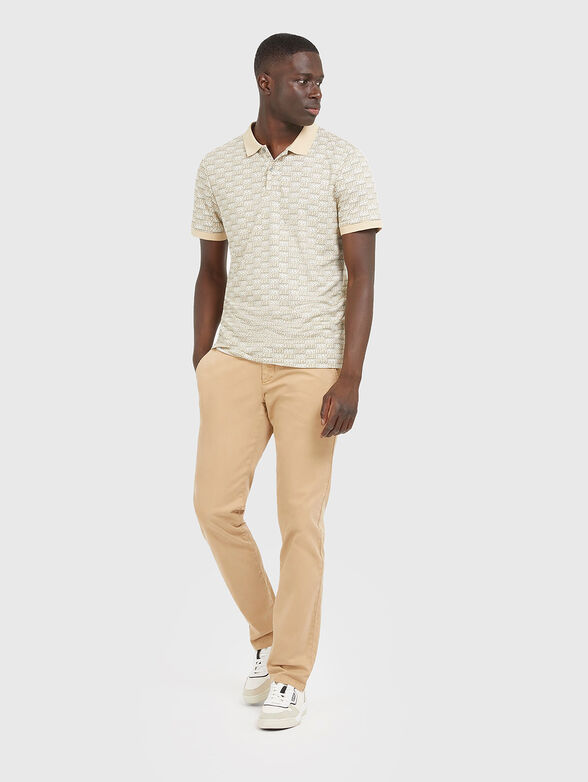 Polo-shirt with monogram print - 2