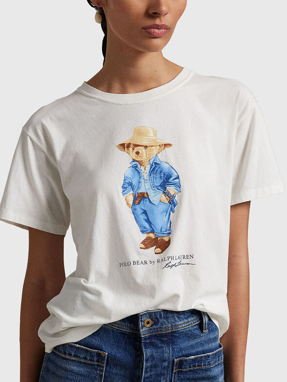 Polo Bear cotton T-shirt - 4