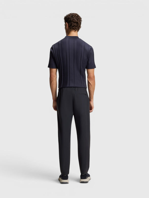 Pants with logo patch - 2