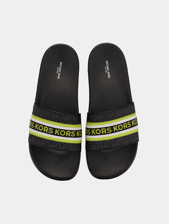 JAKE slides with contrasting logo branding - 6