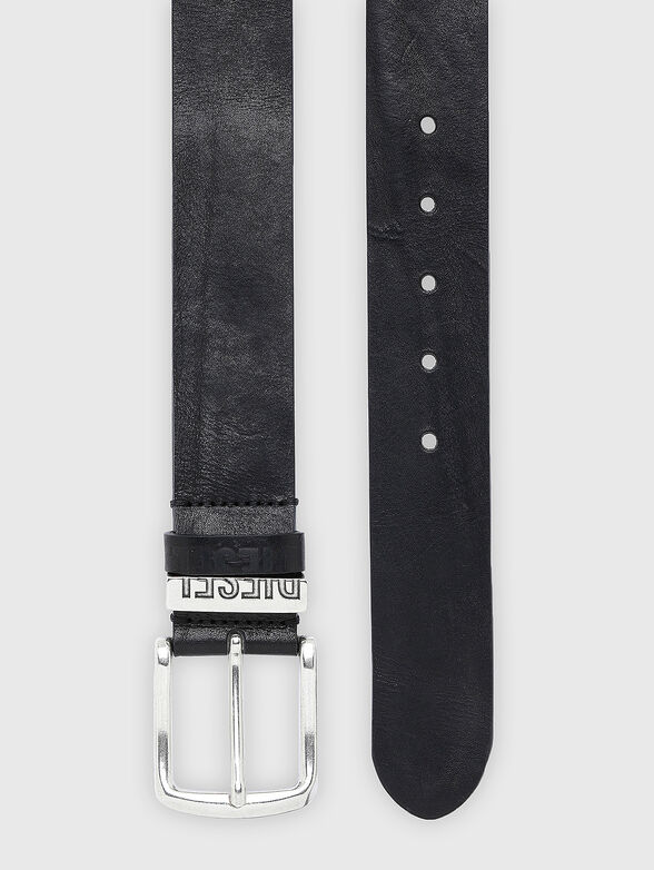 B-VISIBLE leather belt - 2