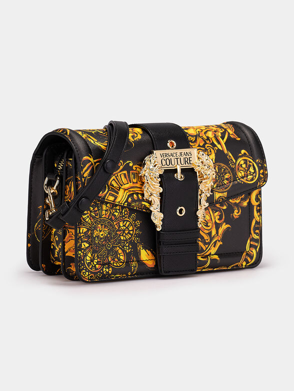 Baroque-print bag - 3