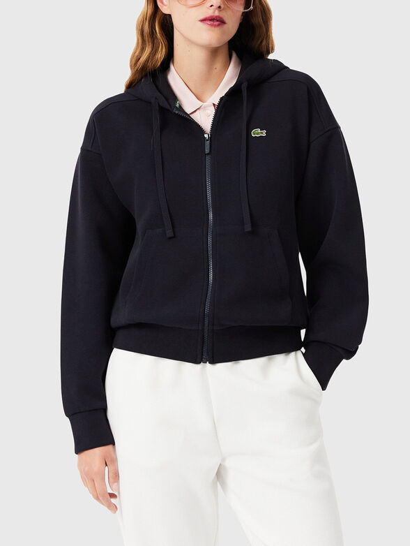 Darl blue sweatshirt - 1