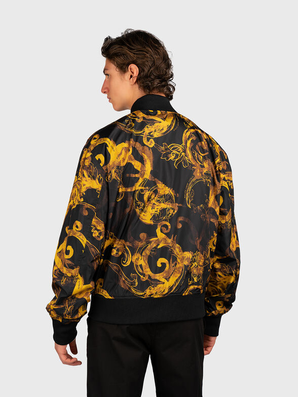 Double-faced bomber jacket - 4