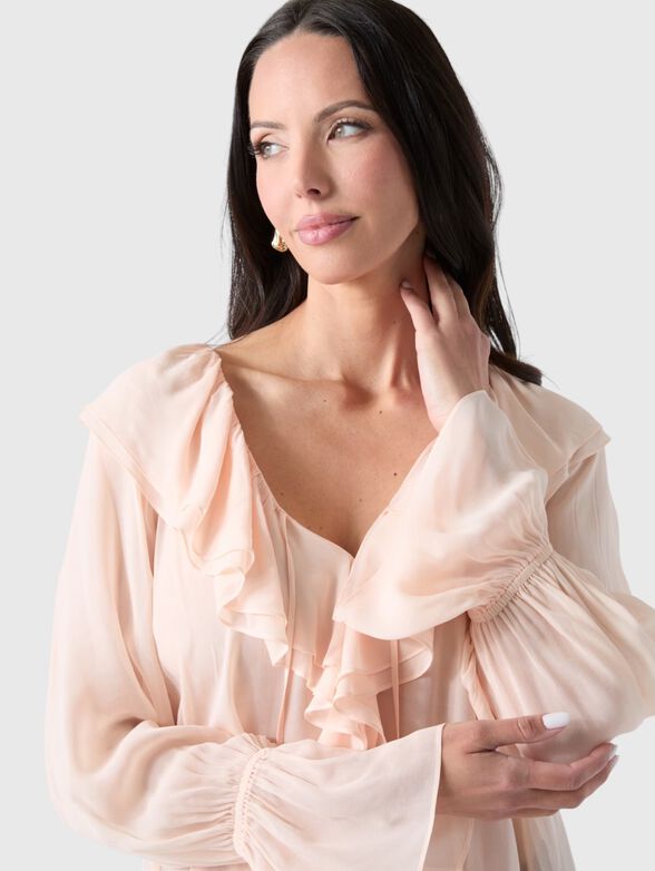 Lightweight viscose blouse - 4