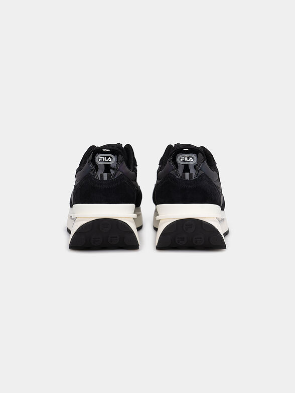 REGGIO Sneakers in black - 4