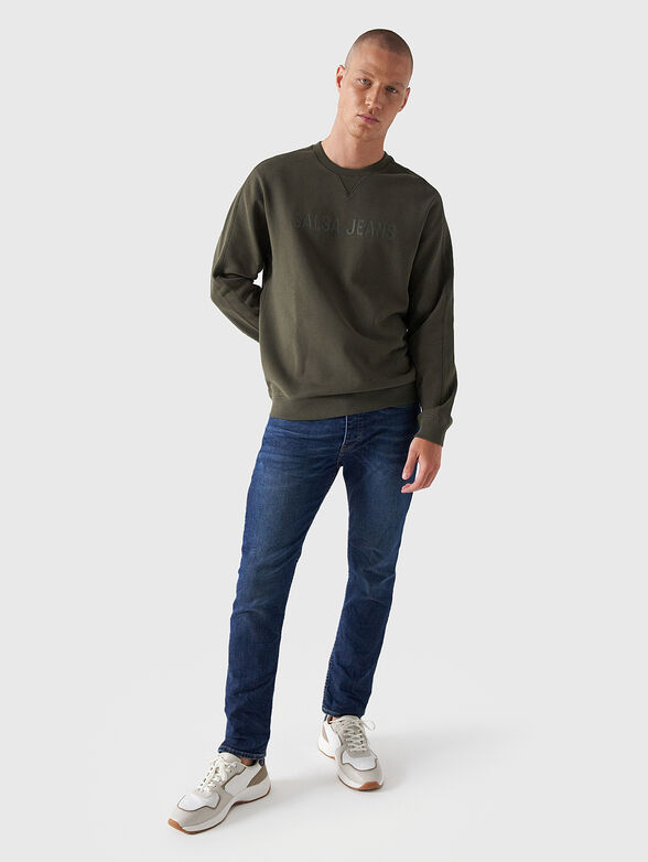 FRENCH TERRY logo sweatshirt  - 2