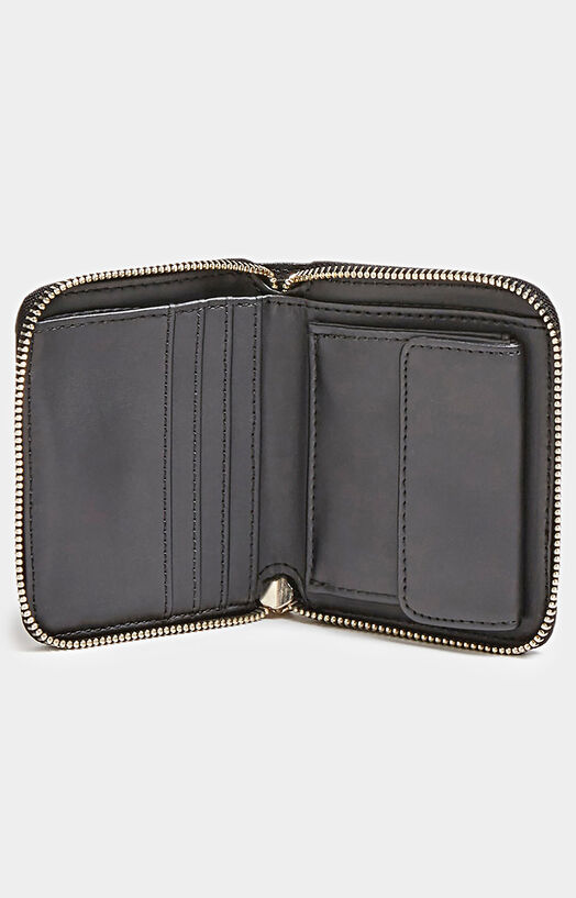 NAYA mini black wallet brand GUESS —