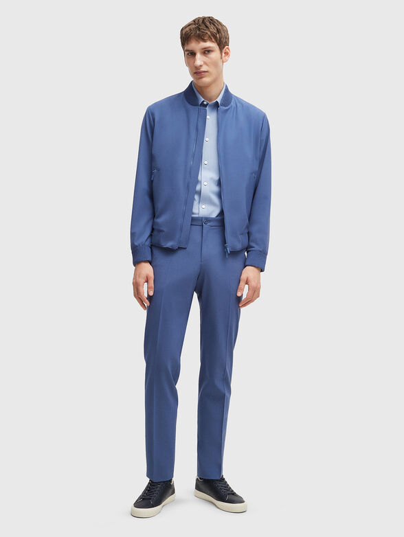 P-ROAN-KENT-C1-233 light blue shirt - 1