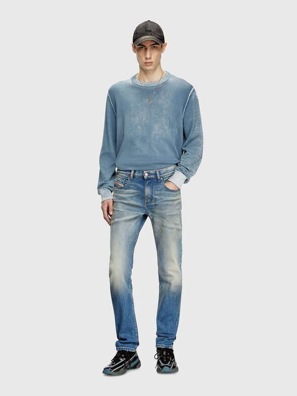 2019 D-STRUKT L.32 jeans with bleached effect - 4