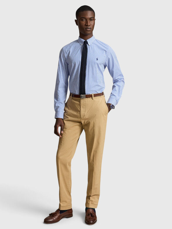 Cotton-blend shirt - 2