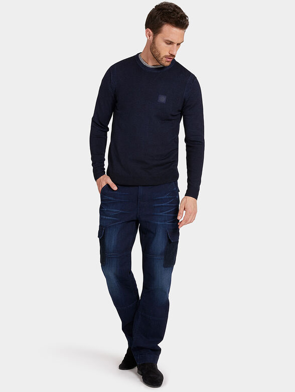 LANCELOT sweater with round neck - 2