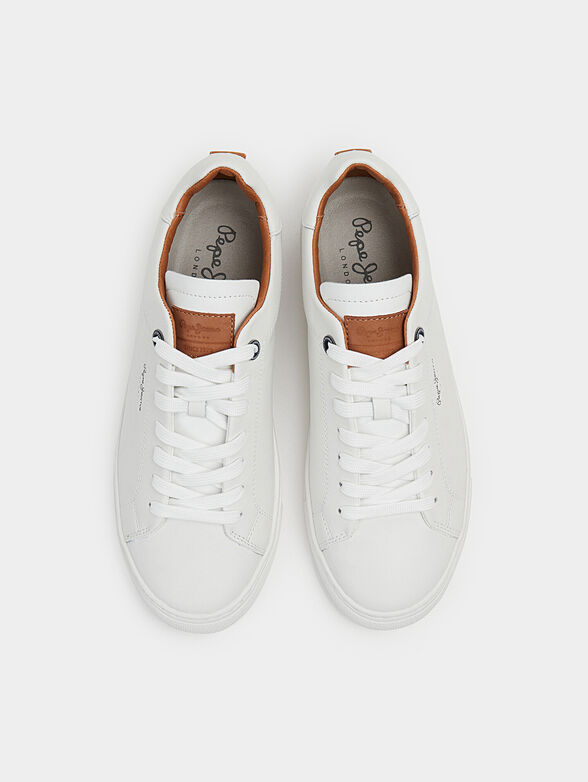 JOE white sneakers - 6