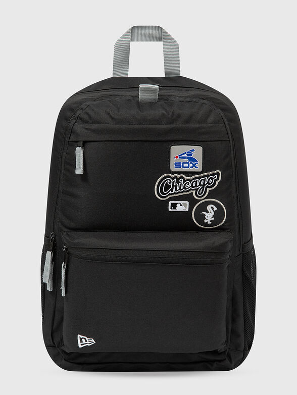 Unisex black backpack - 0