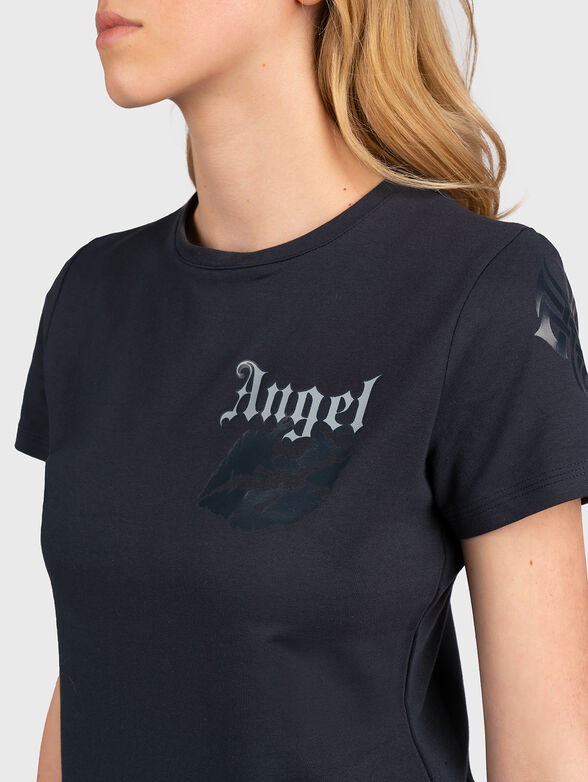 DL011 dark blue dress - 3