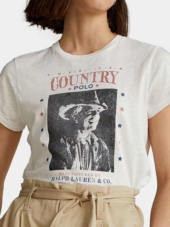 T-shirt with logo print - 3