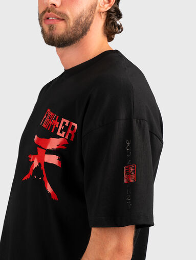 Oversized T-shirt - 2