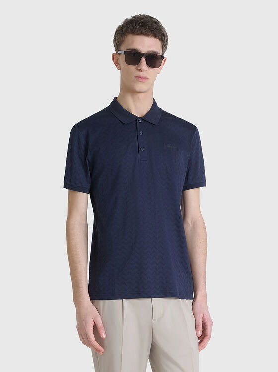 Polo shirt with buttons - 1