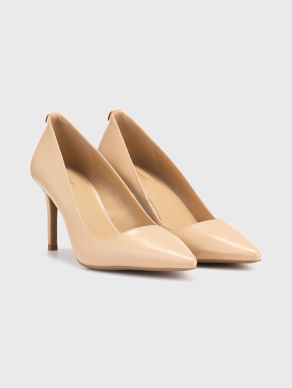 ALINA heel leather shoes - 2