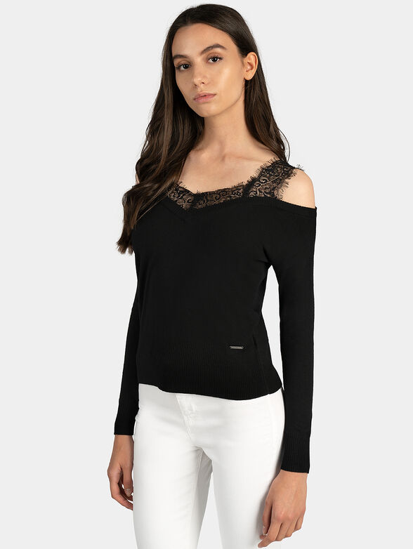 Black sweater ORIELLA - 1