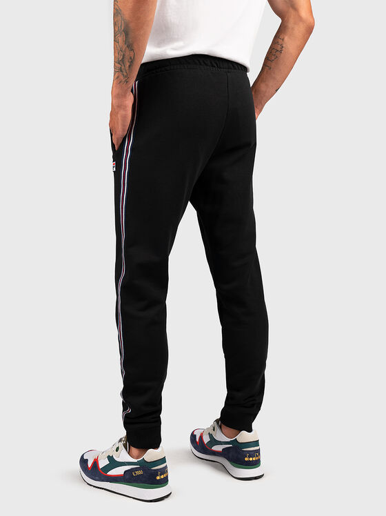 Черен спортен панталон HEMI  - 2